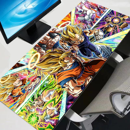 Mouse Pad Dragon Ball Durable Gamer PC Computer Large  XXL Desk Mat Keyboard Anime Gaming Accessories Mousepad Carpet