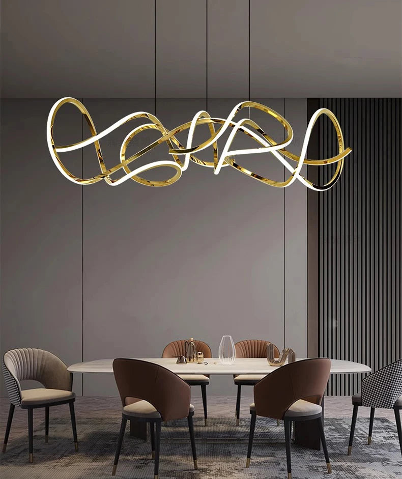 Modern home decor led lights pendant light lamps for living room Chandeliers for dining room hanging light indoor lighting