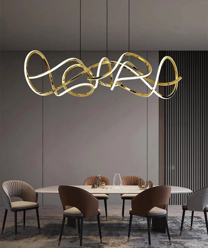 Modern home decor led lights pendant light lamps for living room Chandeliers for dining room hanging light indoor lighting