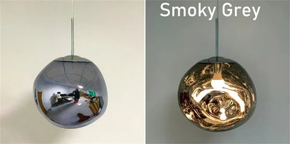 Nordic LED Lava Pendant Lights PVC Lighting Ideal for Living Room Indoor Decor Home Fixtures Loft Kitchen Hanging Lamp