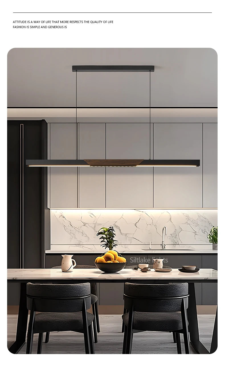 Pendant lights restaurant lights Nordic modern   bar dining room chandeliers LED kitchen lamps  Suitable for dining tables