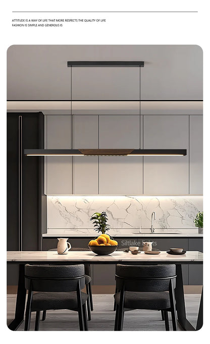 Pendant lights restaurant lights Nordic modern   bar dining room chandeliers LED kitchen lamps  Suitable for dining tables