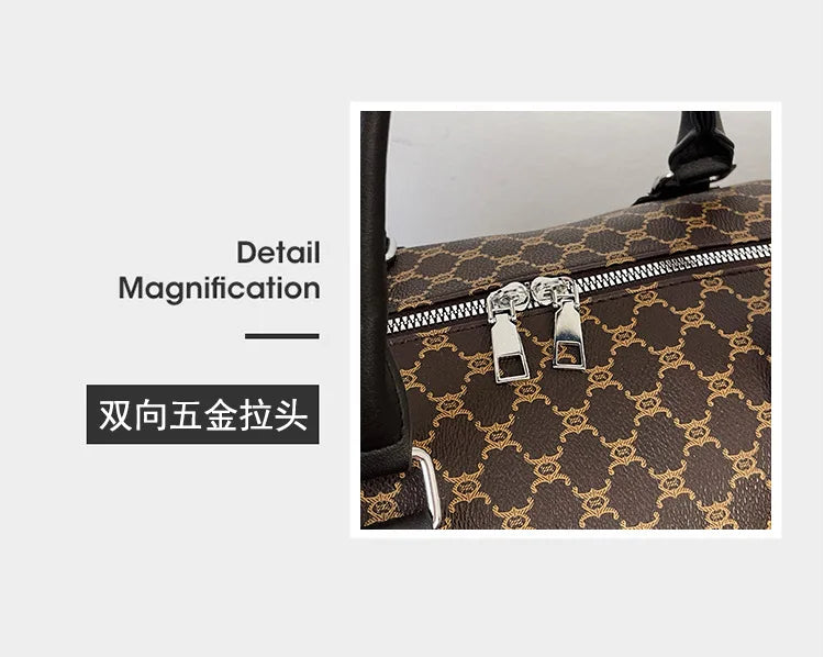 Fashion Popular Women's Travel Bag Trend Brand Casual Shoulder Bag Large Capacity Versatile Gym Bag Designer Luxury Handbag
