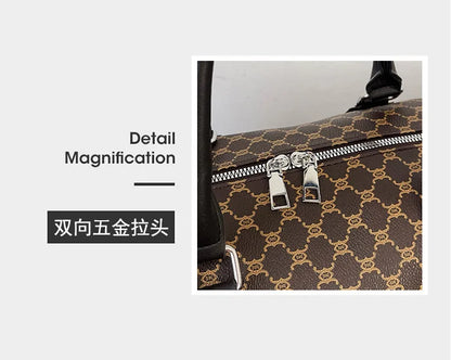 Fashion Popular Women's Travel Bag Trend Brand Casual Shoulder Bag Large Capacity Versatile Gym Bag Designer Luxury Handbag