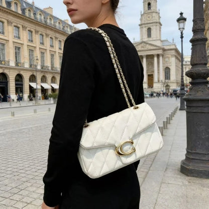 Luxury Women's Crossbody Bag Premium Leather Wallet Vintage Design Shoulder Bag With Adjustable Removable Shoulder Strap