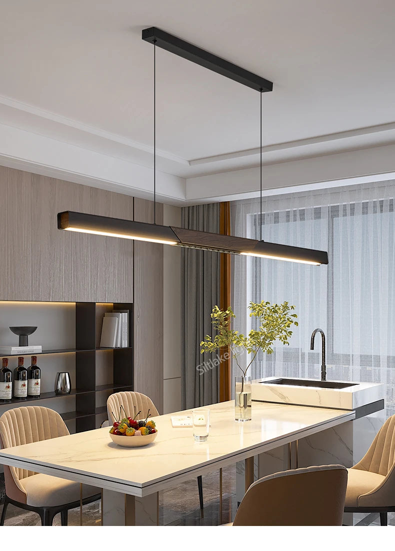 Pendant lights restaurant lights Nordic modern   bar dining room chandeliers LED kitchen lamps  Suitable for dining tables