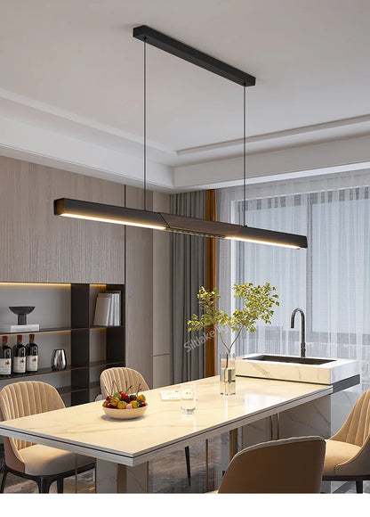 Pendant lights restaurant lights Nordic modern   bar dining room chandeliers LED kitchen lamps  Suitable for dining tables