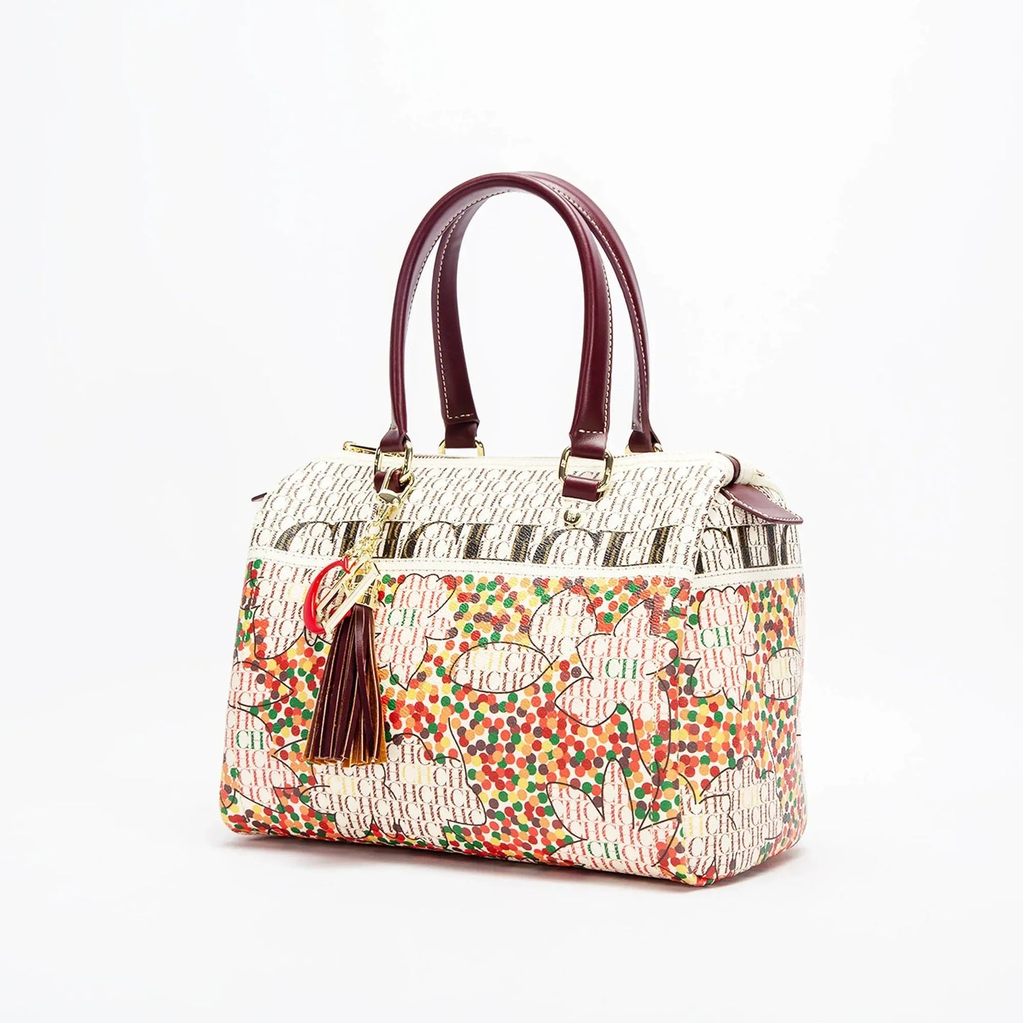 CH Luxury Brand Ladies Bucket Bag Designer New Ladies Large Capacity Exquisite Floral Pattern Travel Banquet High Grade Handbag