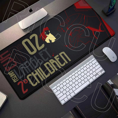 HD Printing Anime EVA Mouse Pad Keyboard Rug Kawai Rubber PC Accessories Non-Slip expand Desk Mat XXL carpet protective pads