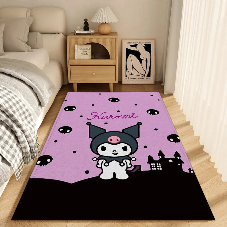 Decoration Rug Mat Bedroom Carpet Room Carpet K-kuromi Doormat Entrance Door Mats Carpets Home Choice Rugs Foot Bath Kitchen