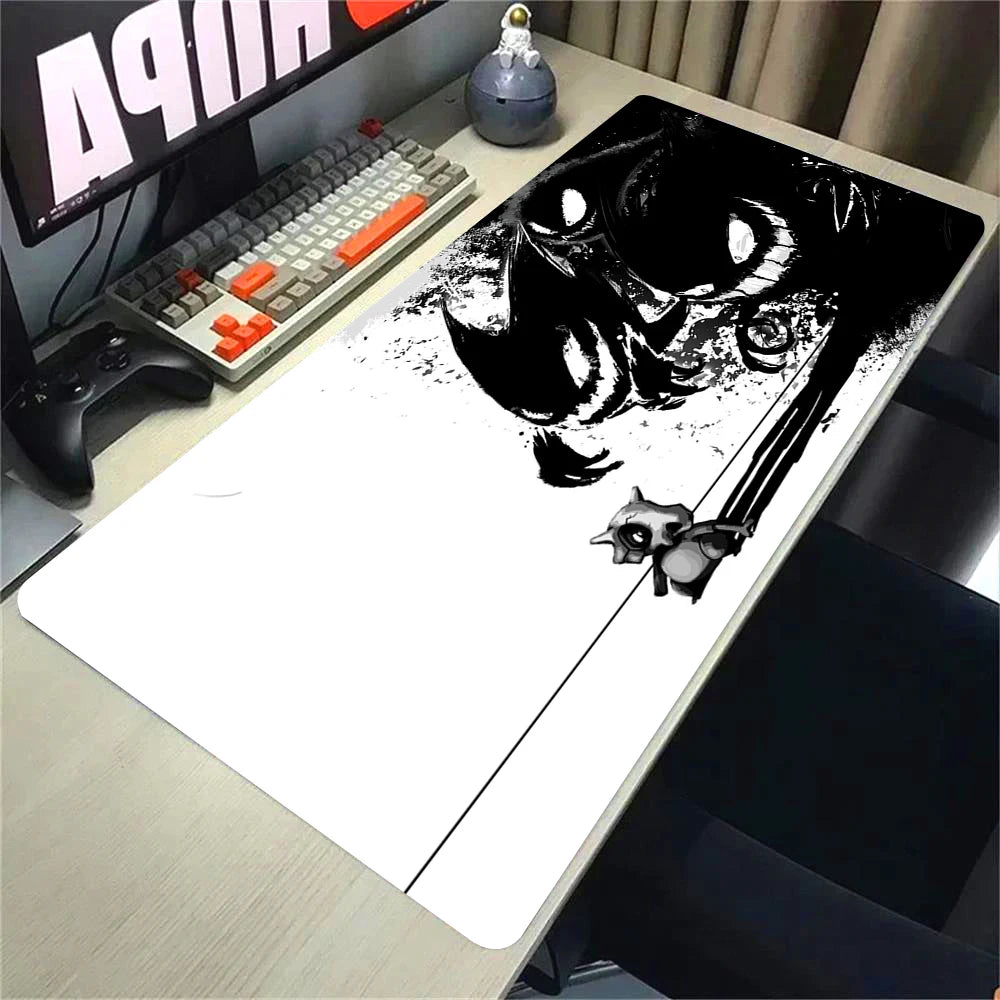 Mouse Pad Large Desk Mat Pokemones Anime Playmat Gaming Mouse Pad 900 × 400 Xxl Mousepad Speed Computer and Office Gamer Cabinet