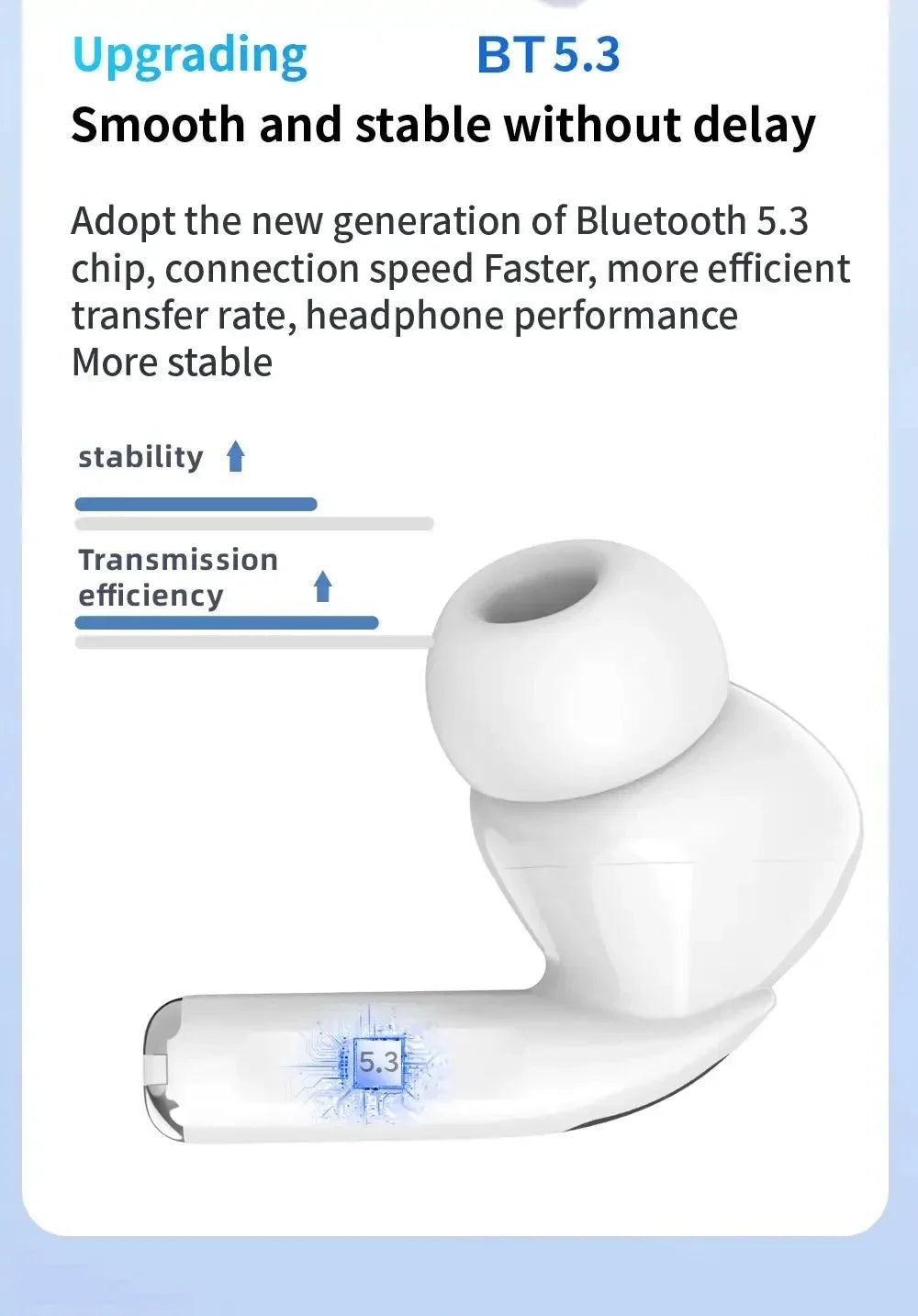 For Air pro5  Earphones TWS MaxWireless Bluetooth In Ear Earbuds Sport Noise Cancelling Headset For iPhone Xiaomi Huawei