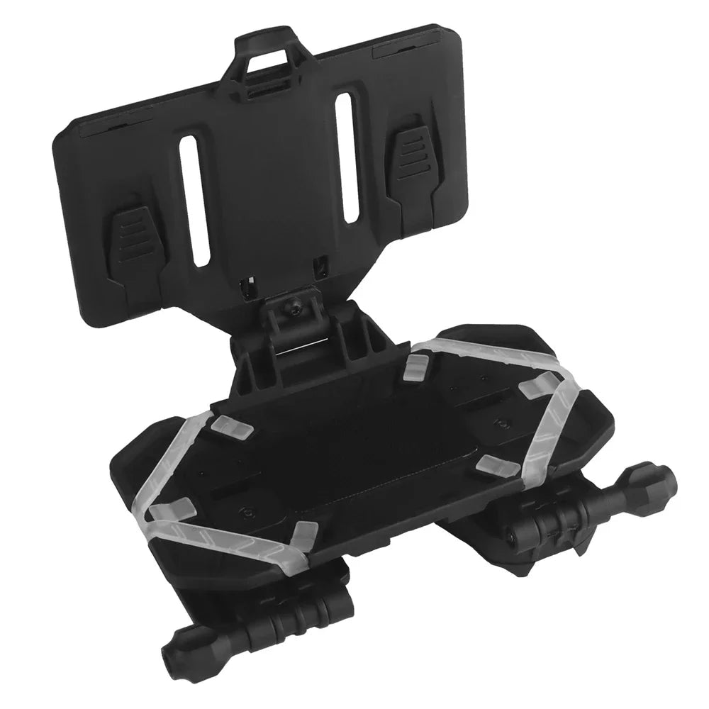 Tactical Militar Outdoor Survival Compass for MOLLE Mobile Phone Holder Navigation Board Foldable Admin Panel Hunting Vest Gear