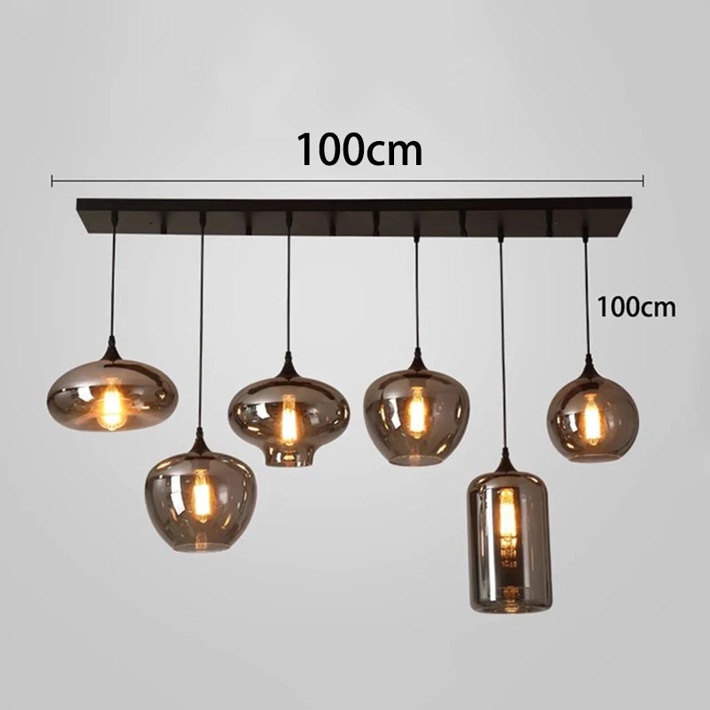 Modern Home Decor LED Lights Pendant Light Lamps for Living Room Chandeliers for Bedroom Hanging Light Indoor Lighting