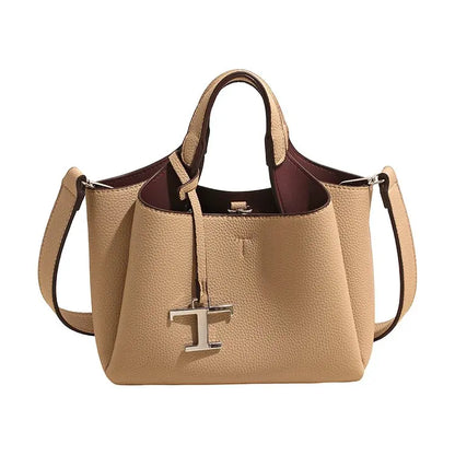 Premium Ladies Tote Bag, Fashionable Leather Crossbody Handbag For Women, Luxury Brand Messenger Bag