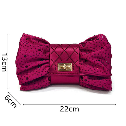 Nigerian Women Heel Party Ladies Italian Design Shoes And Bags Set Decorated with Rhinestone Handbag Wedding Party