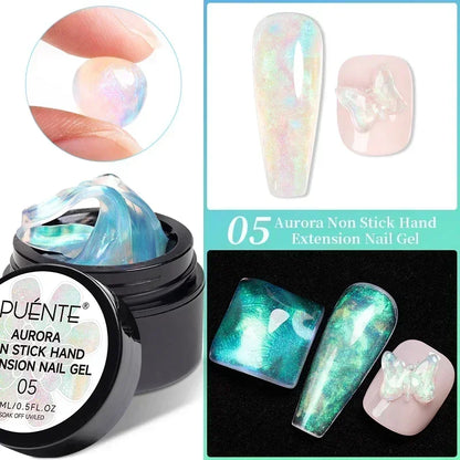7.5ML Summer Fruit Series Cat Magnetic Gel Nail Polish Green Purple Pink Cat Eye Gel Soak Off UV Nail Art Varnish For Manicure