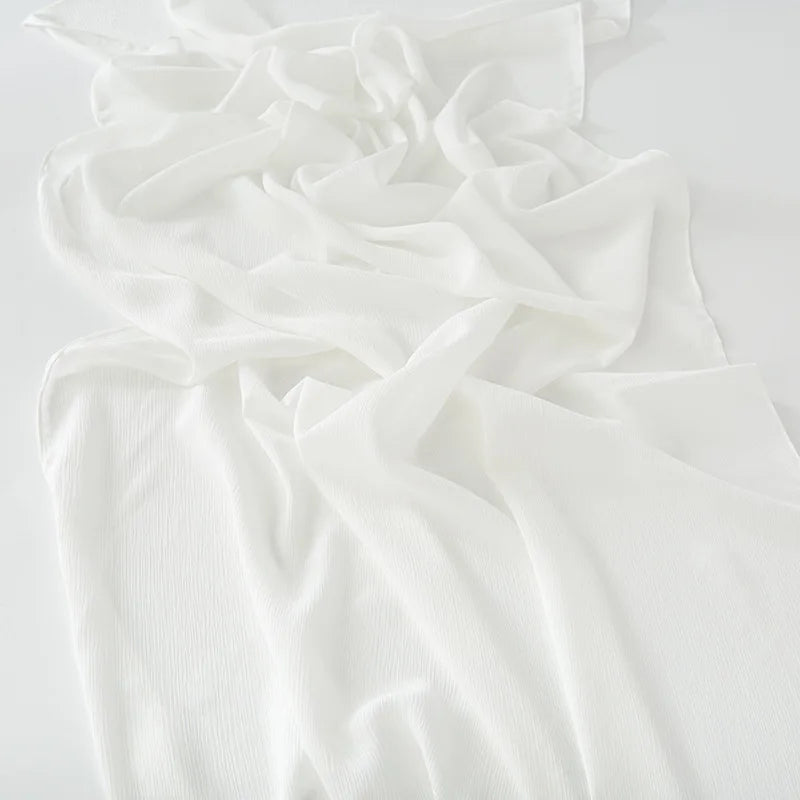 180*70CM Chiffon Hijabs For Woman Soft Long Turban Veil Scarves Muslim Hijab Shawls Islam Women Head Wraps Accessoires Ramadan