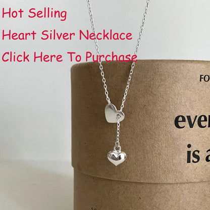 New Trendy Fashion 925 Silver Pearl Simple Elegant Thin Chain Pendant Necklace for Women Girl Jewelry Dropship Wholesale