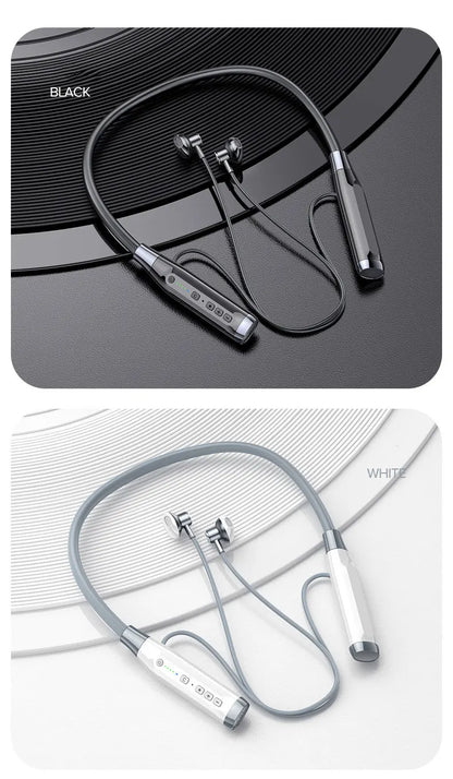 EARDECO 100 Hours Endurance Wireless Headphones Bass In-ear Bluetooth Headphone Earphone Music Sport Earbuds with Mic Stereo