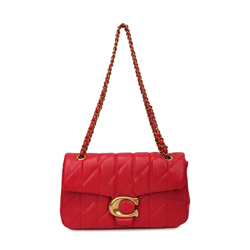 Luxury Women's Crossbody Bag Premium Leather Wallet Vintage Design Shoulder Bag With Adjustable Removable Shoulder Strap
