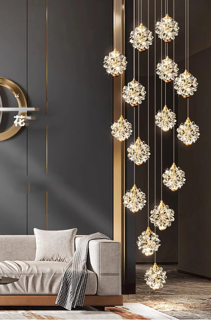 Home decoration chandelier dining room Pendant lights indoor lighting light fixture Ceiling lamps salon fancy indoor lighting