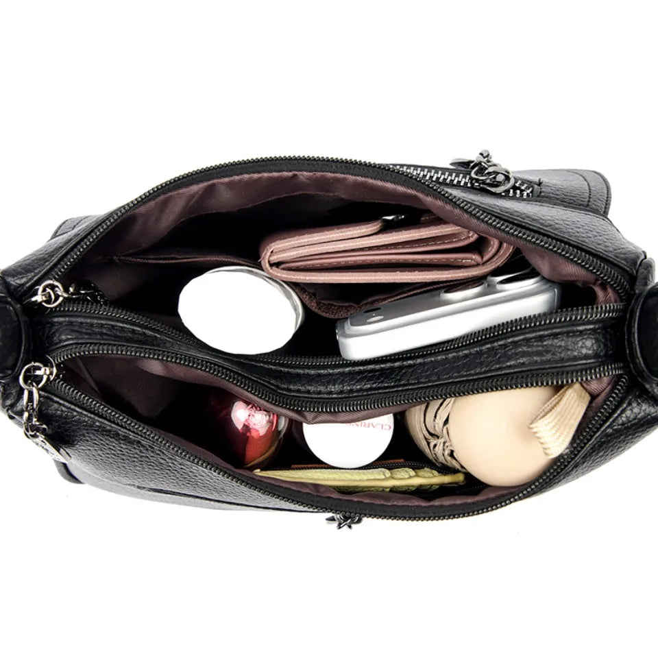 Top Quality Shoulder Crossbody Bags for Women New 2026 Designer Soft Pu Leather Women Bags Luxury Purses Handbags Messenger Bag