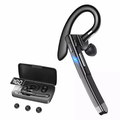 Newest Wireless Headphones Business Bluetooth v5.3 Earphones Hands-free Call Mic Noise Cancelling Headset Earbuds for Driving