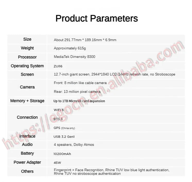 Matte Display Lenovo Xiaoxin Pad Pro 2025 12.7 Inch Matte Comfortable Visual Screen Eye protection Dimensity 8300 Android Tablet