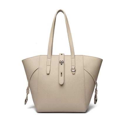 Luxury Brand PU Leather Shoulder Bags Women Fashion Large Capacity Handbag Elegant Crossbody Purse For Ladies Casual Office Tote