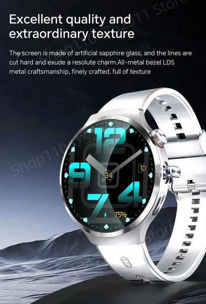4G 5G Cellular Version Android 13.0 Smartwatch GPS Wifi Smart Watch With 190° Rotary Camera Dual System WIFI Google Play Store