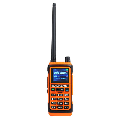 Baofeng UV-17Pro GPS Walkie Talkie 108-136MHz Air Band VHF UHF 200-260MHz 350-355MHz FM Radio Six Bands Freq Copy Waterproof