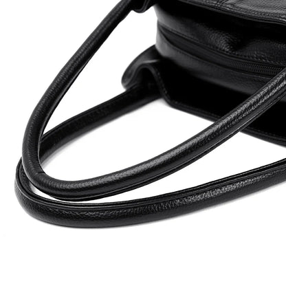 Luxury Designer Women's Handbag Soft Leather Large Capacity Purses and Handbags Casual Shoulder Bags Sac A Main Ladies Tote Bag