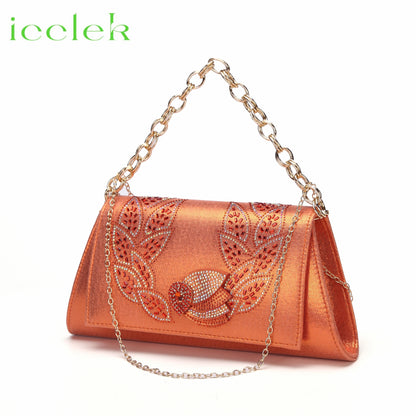 New Arrival Purple Color Women Peep Toe Sandals Shoes Matching bag Set For Mature Offices Ladies in Dress