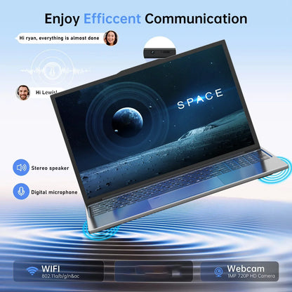 2026 Intel Core I9-10980HK Laptop 15.6 inch Win11 Pro 16GB RAM 1TB 2TB SSD Fingerprint Unlock Office Business Gaming Notebook