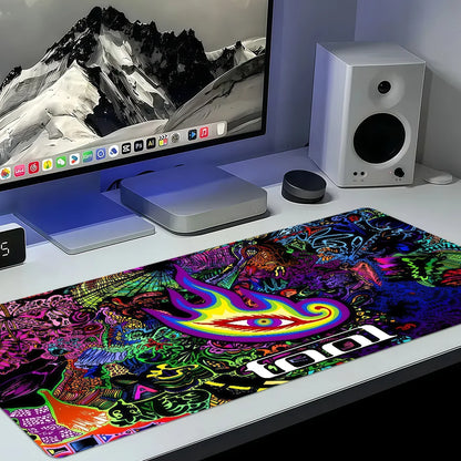 T-Tool L-Lateralus Mouse Pad Non-slip Thickened MousePad Large Writing Lockedge Office Student Gaming Cushion