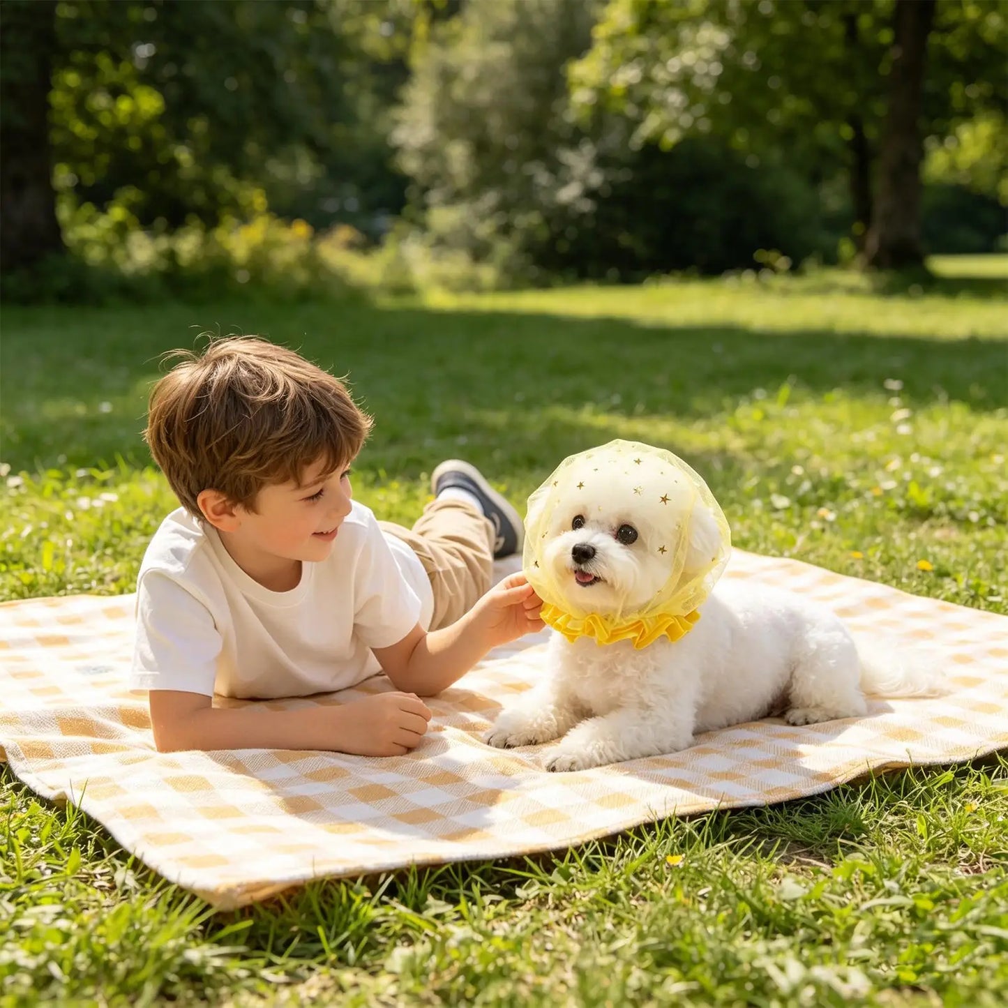 Dog Face Mesh Net Breathable Mesh No-Eat Adjustable Quick-Release Dogs Pet Anti-Scavenging Muzzle for Social Gatherings Outdoor