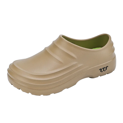Summer Chef Shoes Anti Slip and Oil Proof Work Shoes Lazy Slippers Casual Trendy Slipper One Step Fashion Garden Shoes For Beach