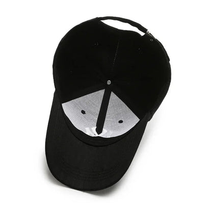 1PC Unisex Casual Baseball Caps Letter Embroidery Hip-hop Hats Spring Autumn Outdoor Adjustable Trucker Caps Sunscreen Hat