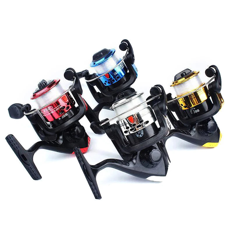 Folding Saltwater Spinning Fishing Reel 5.2:1 Gear Ratio Ultralight Casting Wheel for Carp Fishing