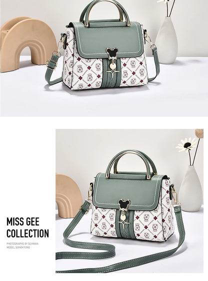 Women's bag  New Female Shoulder bag Handbag for 2026 Fashion shoulder bags crossbody luxury designer handbag bags for women