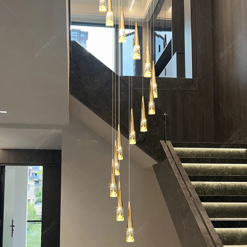 Modern home decor led lights pendant light lamps for living room Chandeliers for dining room hanging light indoor lighting