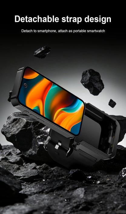 New PG999 Smart Watch Phone Touchscreen Global Connectivity Octa-core Processor GPS Dual SIM Dual Standby Android HD Camera WiFi