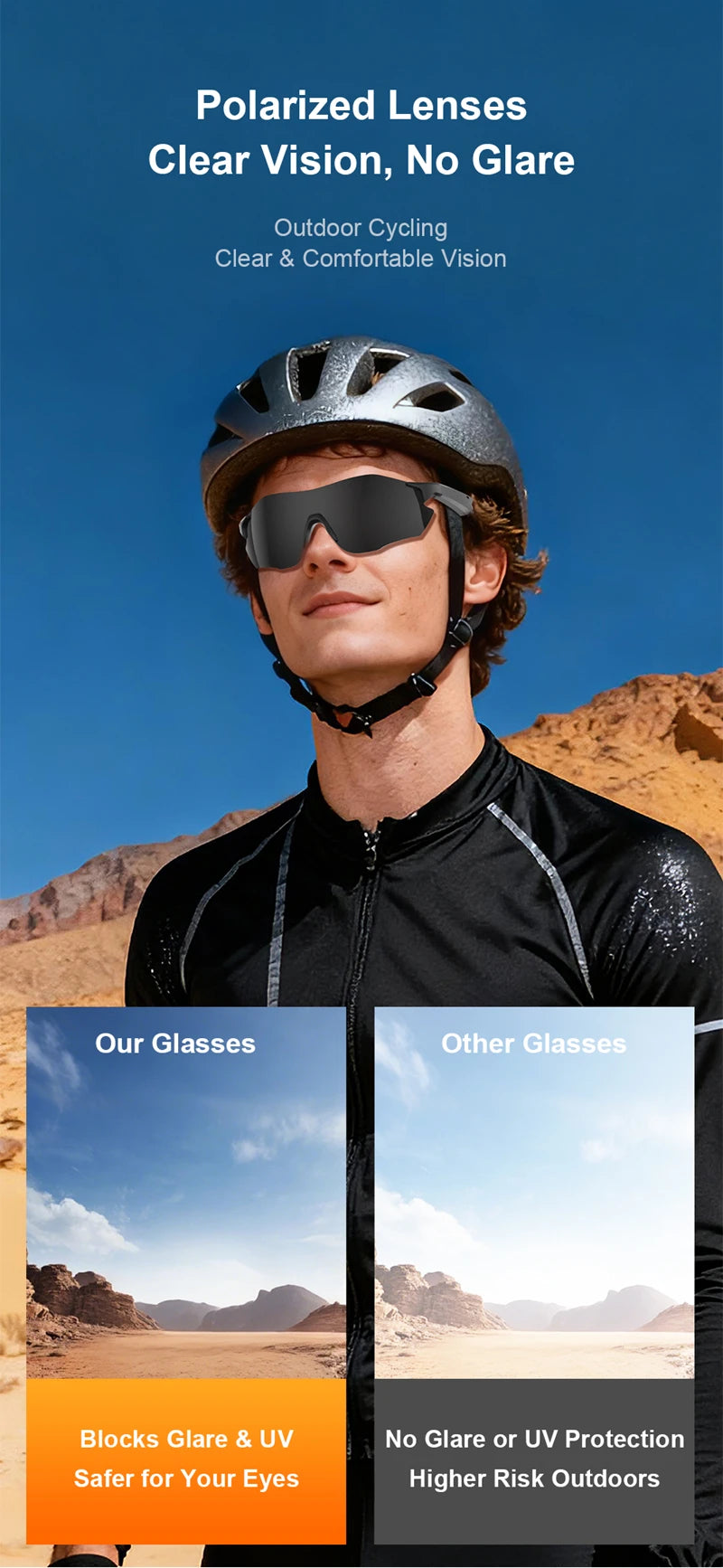 Smart Glasses Lightweight Auto-Tinting AI Glasses with Real-Time Simultaneous Translation Earbuds 2-in-1 Sunglasses