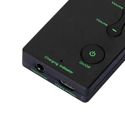 Voice Changer Device 7 Sound Changes Game Voice Microphone Adapter for Kids/XBOX/PS4/Phone/iPad/Computer/Laptop/Tablets