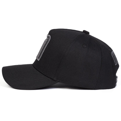 Unisex M Embroidery Baseball Caps Spring Autumn Outdoor Adjustable Casual Hats Sunscreen Hat Sports Cap