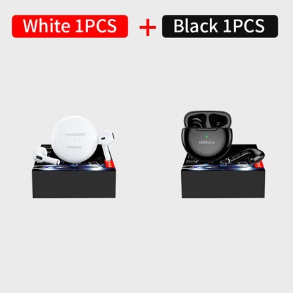 Thinkplus Original Wireless Earphones TWS Bluetooth Earphones Touch Sports Earphones 3D Stereo Earphones Suitable for Gaming