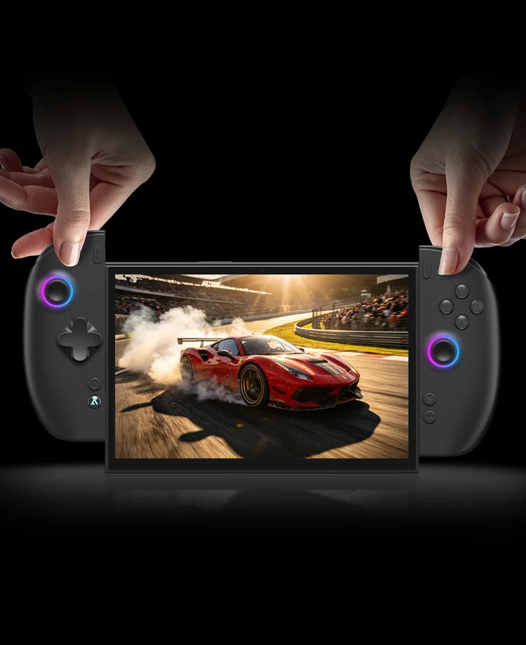 ONEXPLAYER X2 Mini 3-in-1 Handheld Game Console Intel Arc G3 Extreme 8.8'' AMOLED 144Hz Windows Portable Gaming PC Tablet Laptop
