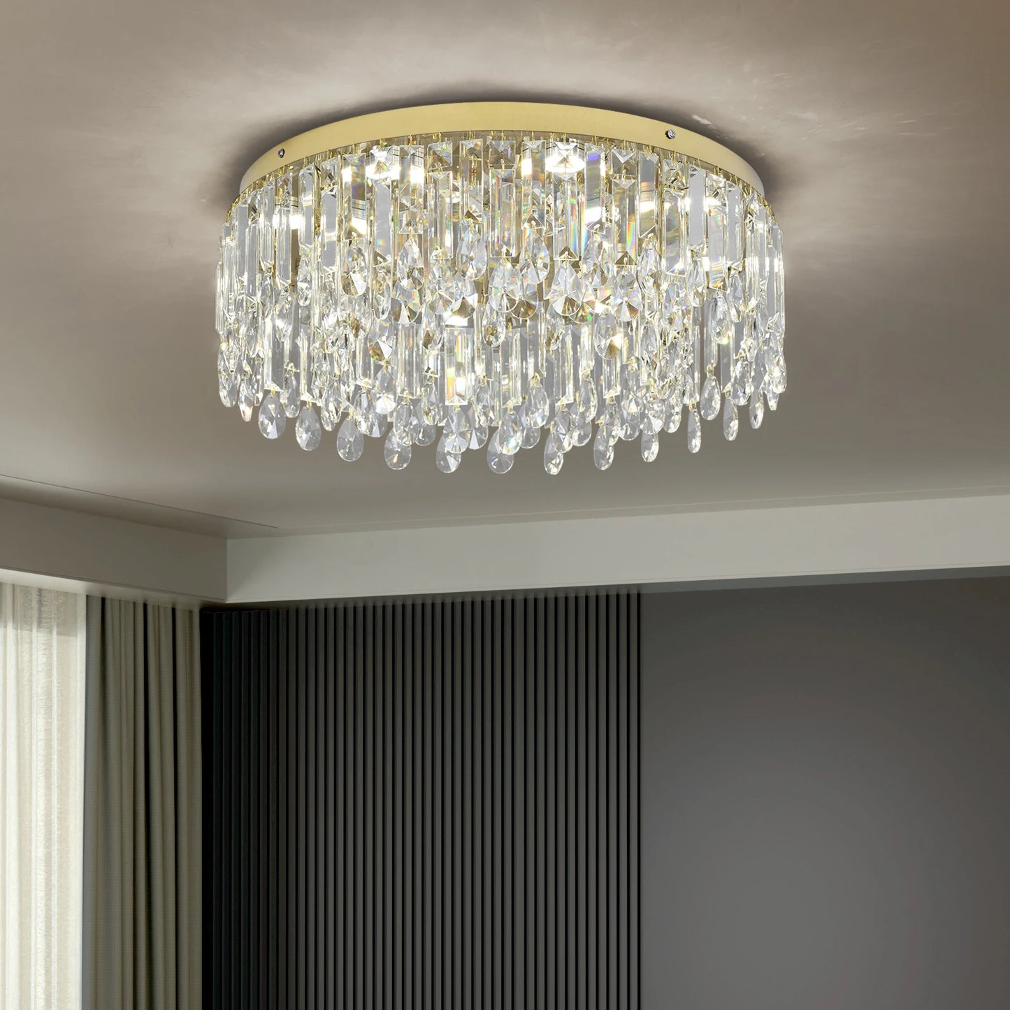 Chandelier Modern Luxury Led Ceiling Light Living Room Bedroom Decoration Hanging Lamp Lighting Fixture Nordic Pendant Lights  ﻿