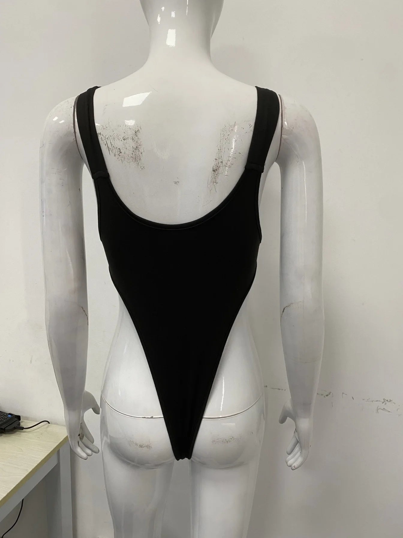 2025 Sexy girl Summer Punk Grunge Aesthetics Europe American spicy Hot girl style new Harajuku sleeveless hollow out Jumpsuits